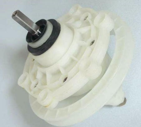 Редуктор со шкивом Evgo под квадрат SM021