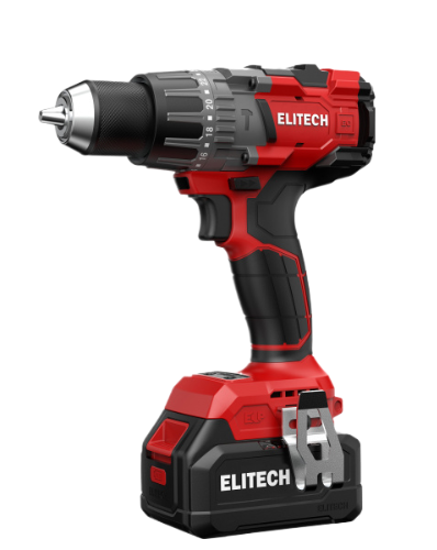 Аккумуляторная дрель-шуруповерт ELITECH ДА 21УБЛ2 (E2201.048.02)