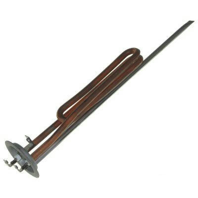 Нагрев. элемент 2,0кВт/М6/76см RFØ64 медь "скрепка" под болты 066059/122571