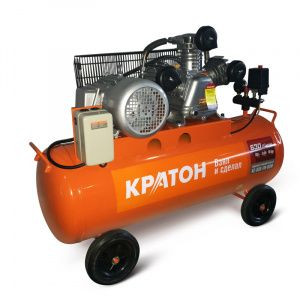 Компрессор с ременной передачей Кратон АС 630-110-BDW