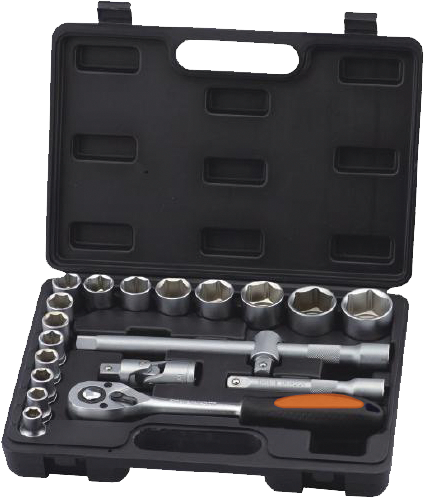 Набор инструмента Кратон TS-15 (20 предметов)