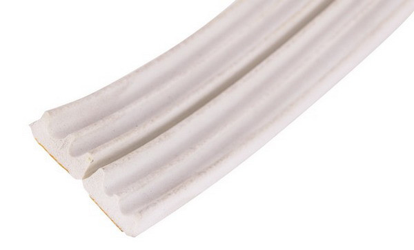 Уплотнитель "HIGHPOWER" Е-ПРОФИЛЬ, Белый, 150м.