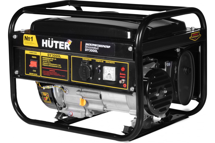 Генератор HUTER DY3000L