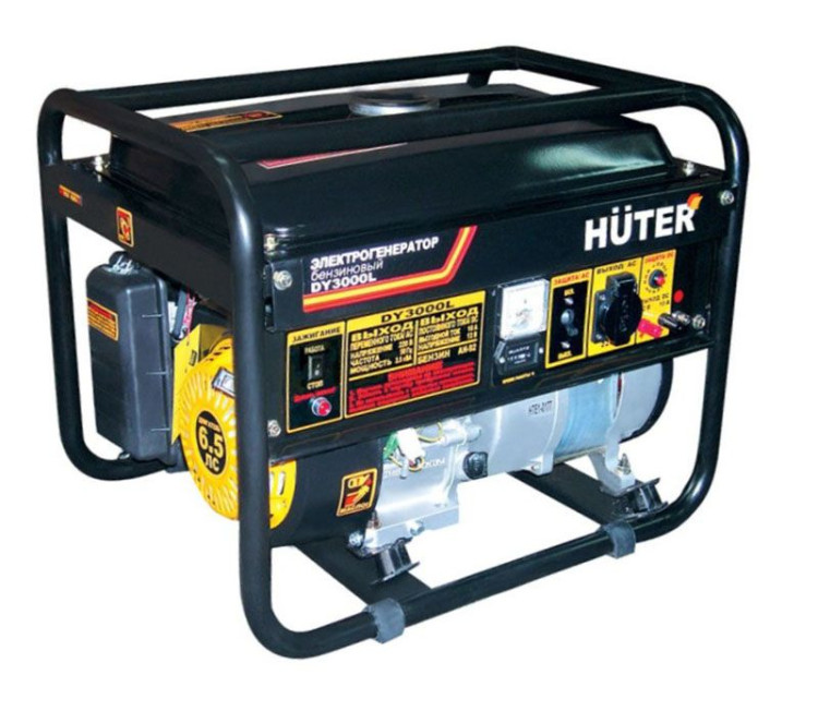 Генератор HUTER DY3000L
