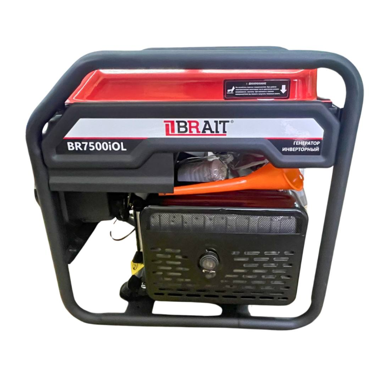 Генератор бензиновый инверторный BRAIT BR7500iOL