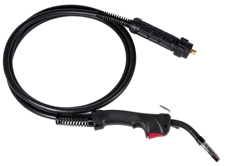 Горелка для полуавтоматической сварки MIG MB 15AK 3m евро Дока