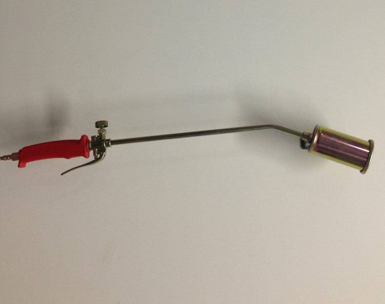 Горелка пропановая L-350 (с рычагом)