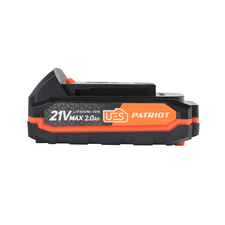 Батарея аккумуляторная PATRIOT PB BR 21 V Max Ues (21 В, 2 А*ч, Li-ion,тонкая зарядка)