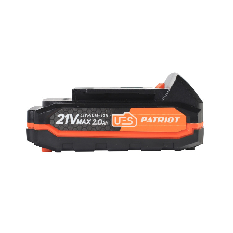 Батарея аккумуляторная PATRIOT PB BR 21 V Max Ues (21 В, 2 А*ч, Li-ion,тонкая зарядка)
