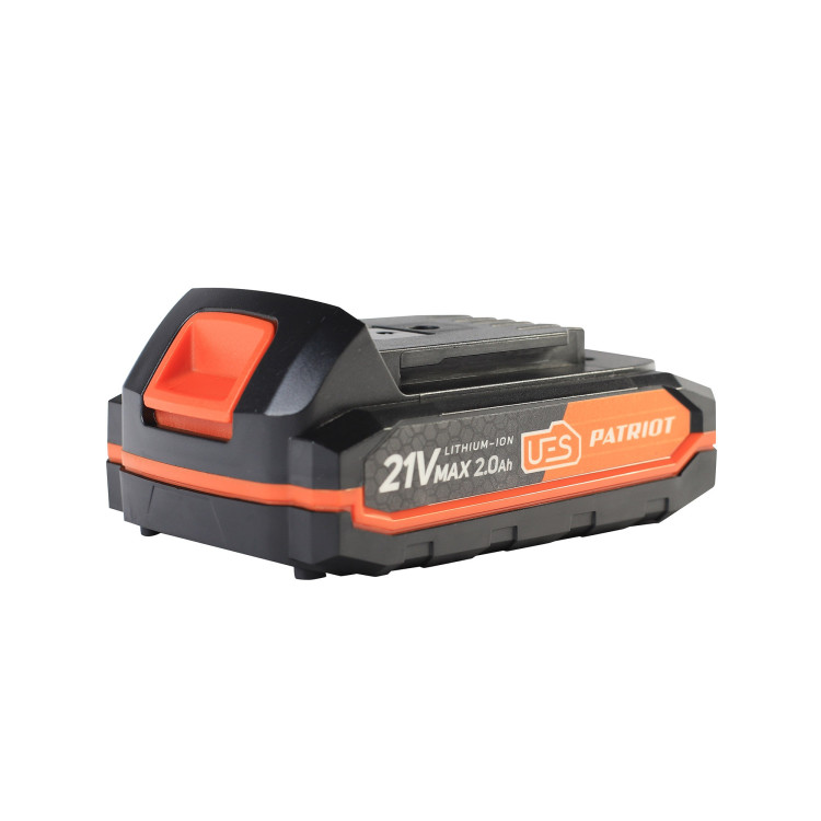 Батарея аккумуляторная PATRIOT PB BR 21 V Max Ues (21 В, 2 А*ч, Li-ion,тонкая зарядка)