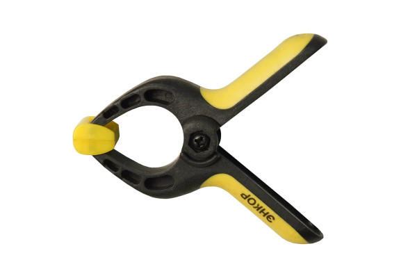 Струбцина-прищепка 75мм мебельная Энкор 48420