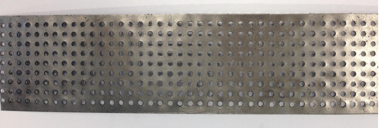 Сетка для зернодробилки ЭЛИКОР (315 х 60мм)