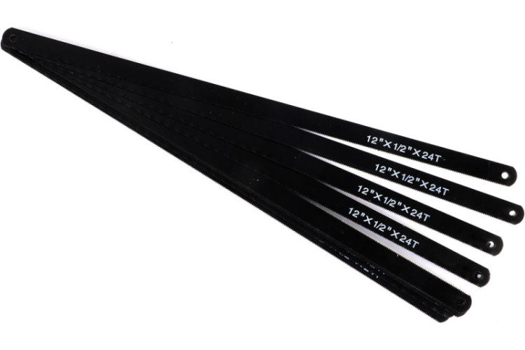 Полотно по металлу 300мм, для ножовки (10шт) ДИОЛД