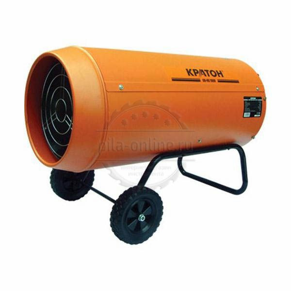 Газовая тепловая пушка Кратон GH-40/1000