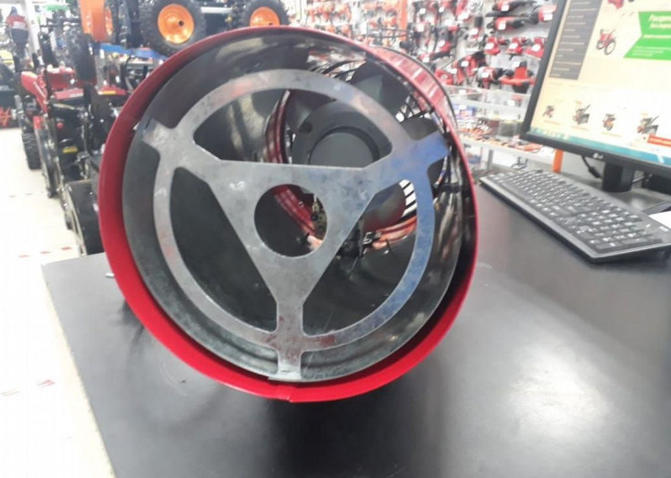 Газовая тепловая пушка Калибр ТПГ-10