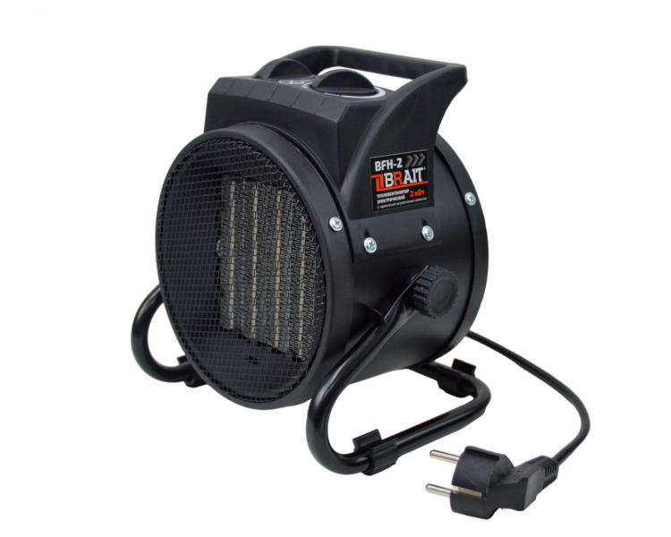 Тепловентилятор электрический BRAIT BFH-2