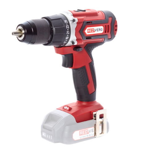 Аккумуляторная дрель-шуруповерт REDVERG RD-S18C/U