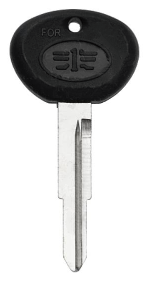 Заготовка для ключа FAW (черный логотип) КНР