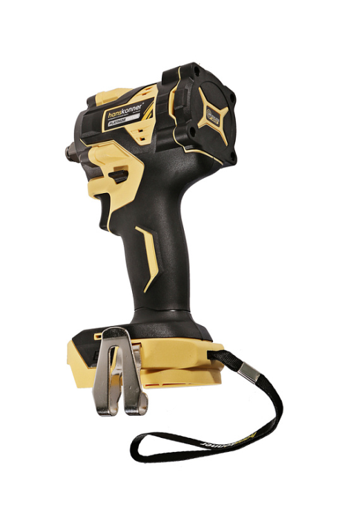 Гайковерт ударный бесщеточный Hanskonner Platinum HCD20420BL, 18 В, 420Нм, без Акб/Зу