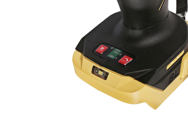 Гайковерт ударный бесщеточный Hanskonner Platinum HCD20420BL, 18 В, 420Нм, без Акб/Зу