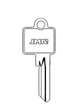 Заготовка для ключа KSC5DN BK-7D BK15 silca