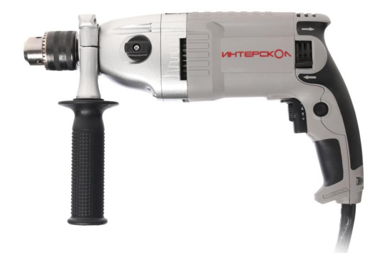 Дрель ударная Интерскол ДУ-16/1050ЭР