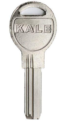 заготовка для ключа KALE5 овал 2 паза