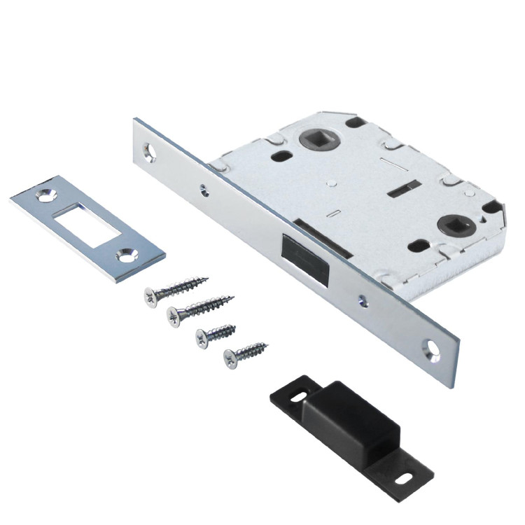 ЗЩ "АЛЛЮР" L7050-MS магнитная CP хром (2070-70)