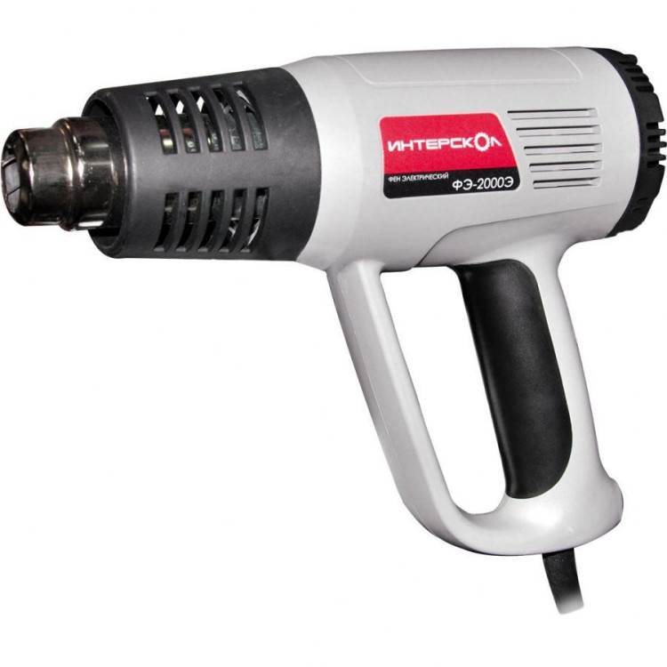 Фен Интерскол ФЭ-2000Э ( картонная упаковка )