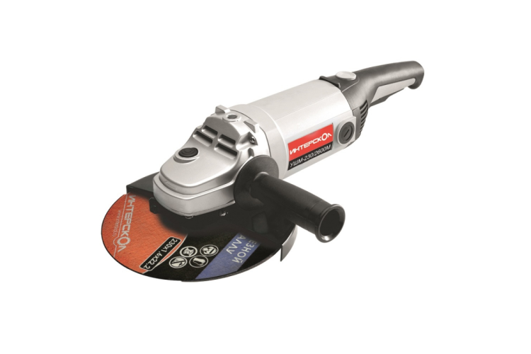 Угловая шлифмашина Интерскол УШМ-230/2600М