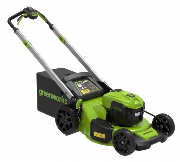 Газонокосилка аккумуляторная Greenworks GD40LM48SPK4 2517407UB