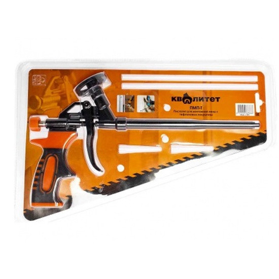 Пистолет для пены монтажной Квалитет ПМП-Т