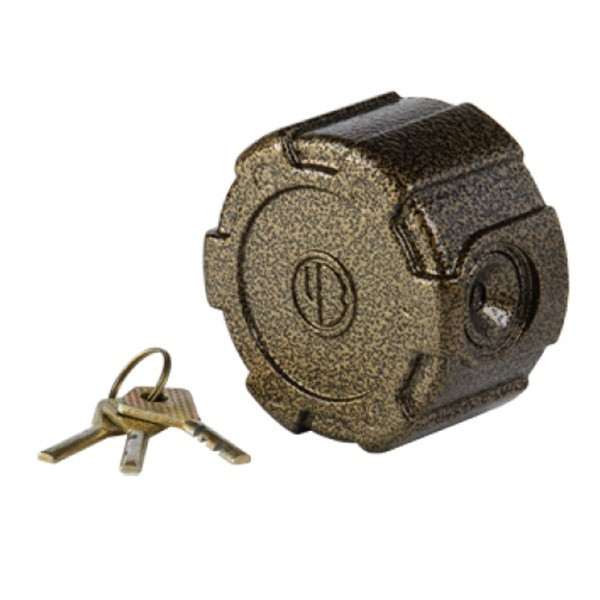 Замок вис.дисковый ВС2-36 БР "Крышка бензобака" "ЧАЗ"