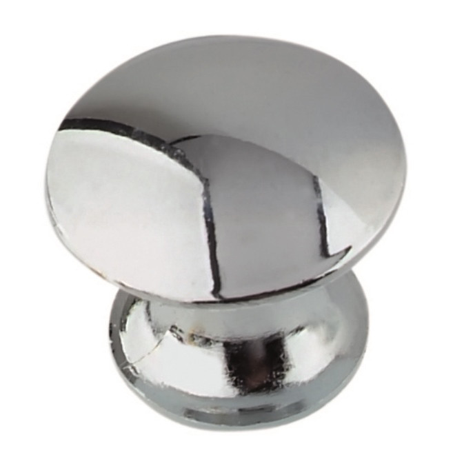 Мебельная ручка-кнопка 14.32.02 (ZY-84) хром