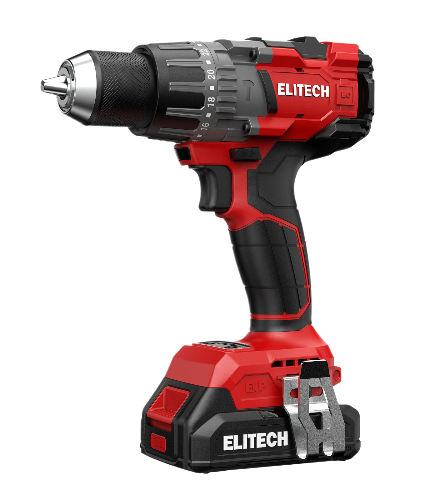 Аккумуляторная дрель-шуруповерт ELITECH ДА 21УБЛ2 (E2201.048.01)