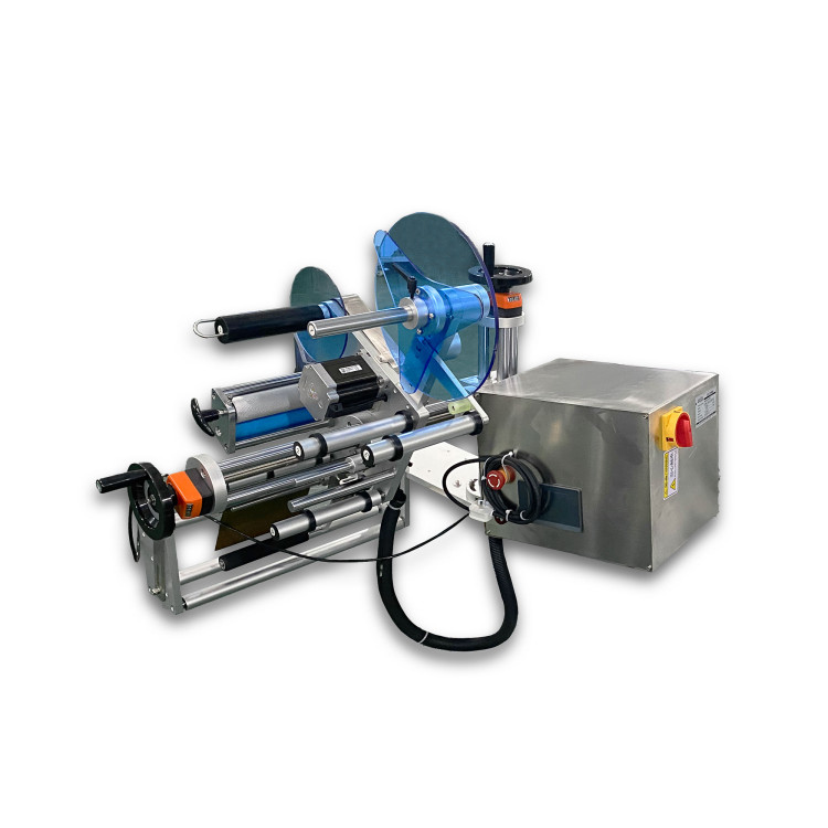 Автоматический встраиваемый этикетировщик HL-A600X (нижн. подача, W пленки до 600 мм)