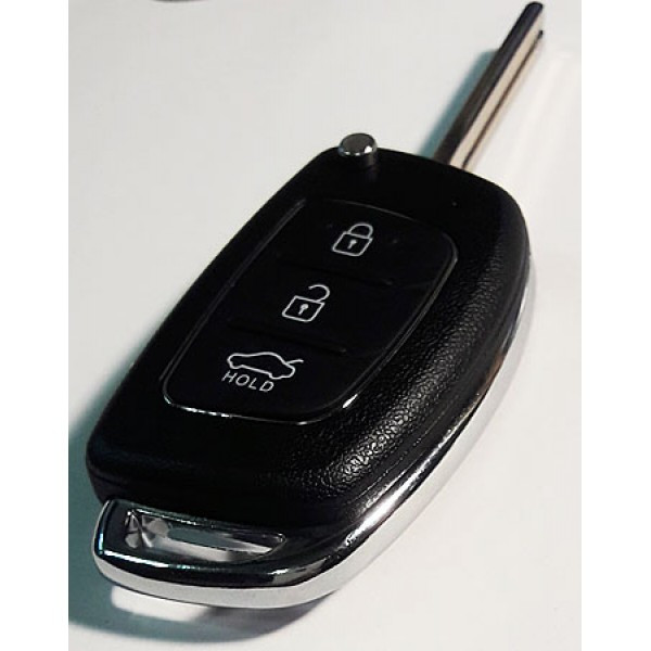 Заготовка ключей HYUNDAI (NEW) 3 кн. TOY30P выкидной
