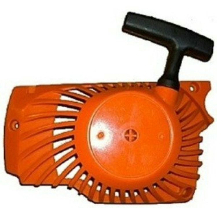 Ручной стартер в сборе Бензопил типа 38 см3 010028А (Легкий Старт) HOZ