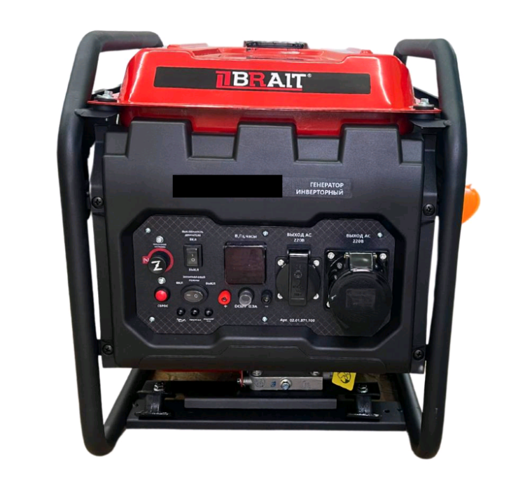 Генератор бензиновый инверторный BRAIT BR7500iOEL