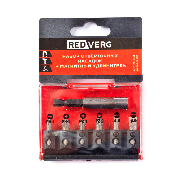 Бита REDVERG PZ1x110