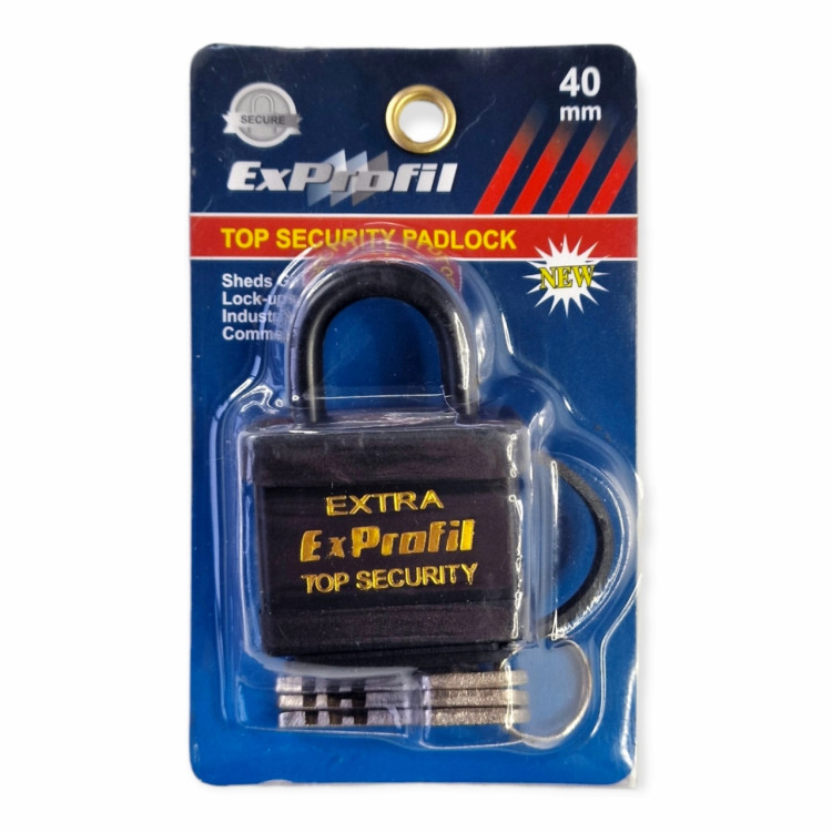 Замок Ракета 40 /12 шт/ 96 шт