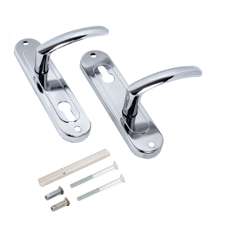 Ручка фалевая "ЗЕНИТ" РФ1-70.02 (хром)