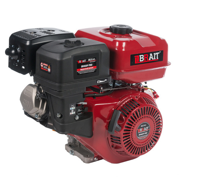 Двигатель BRAIT-465P (7A) PRO | 18.5 л.с. | шкив 25мм