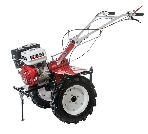 Мотоблок бензиновый BRAIT BR-135GAD | 7 л.с | колесо 5*12 с дифференциалом