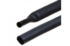Трубка термоусадочная 8/4 черная