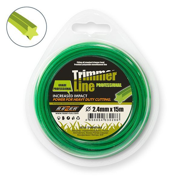 Леска Резер 30262 (2,0 звезда)