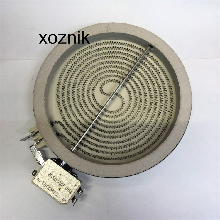 Электрическая конфорка стеклокерамика D=180-1,7квт 480121101516. 390174 COK056UN