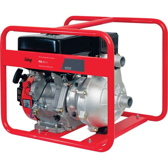 Мотопомпа Fubag PG 80H высоконапорная