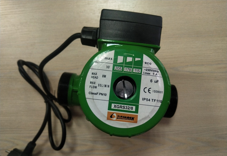 Насос циркуляционный DAMASK XGRS 32/8