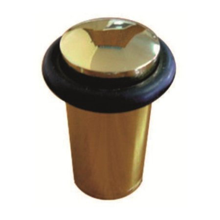 Ограничитель двери (бочка длинная) золото (24)